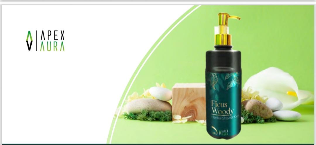 Ficus Woody shower gel